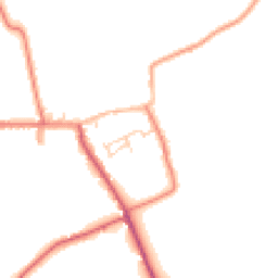 Daytime road noise heatmap for CA7 4SG