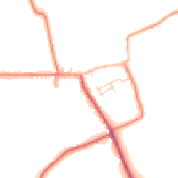 Daytime road noise heatmap for CA7 4SJ