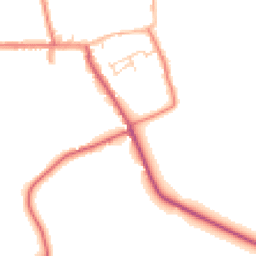 Daytime road noise heatmap for CA7 4TD