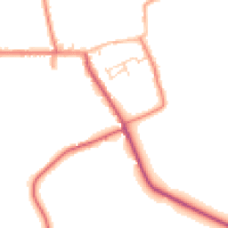 Daytime road noise heatmap for CA7 4TE