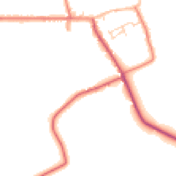 Daytime road noise heatmap for CA7 4TR