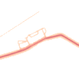 Daytime road noise heatmap for CA7 5AL