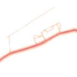 Daytime road noise heatmap for CA7 5AN