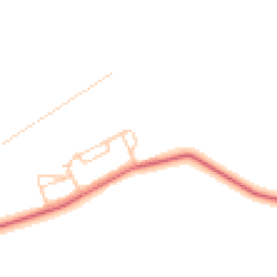 Daytime road noise heatmap for CA7 5AP