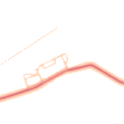 Daytime road noise heatmap for CA7 5AR