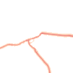 Daytime road noise heatmap for CA7 5BJ