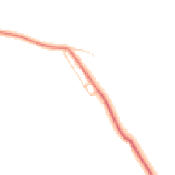 Daytime road noise heatmap for CA7 5DA