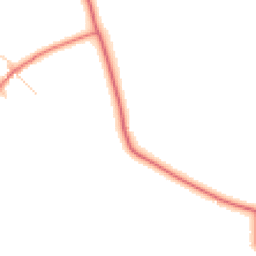 Daytime road noise heatmap for CA7 5DS