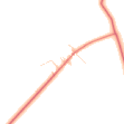 Daytime road noise heatmap for CA7 5DT