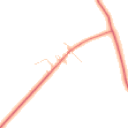 Daytime road noise heatmap for CA7 5DU