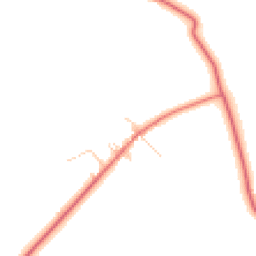 Daytime road noise heatmap for CA7 5EA