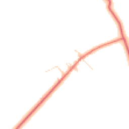 Daytime road noise heatmap for CA7 5ED