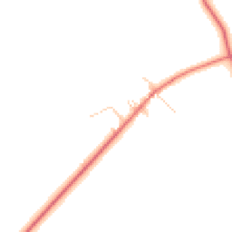 Daytime road noise heatmap for CA7 5EE