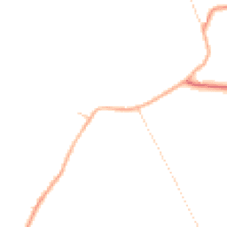 Daytime road noise heatmap for CA7 5ET