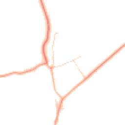 Daytime road noise heatmap for CA7 5HZ