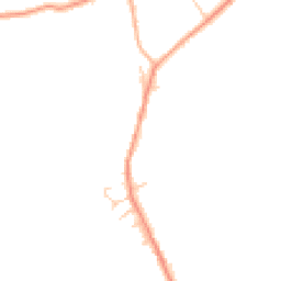 Daytime road noise heatmap for CA7 5JH