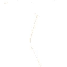 Night-time road noise heatmap for CA7 5JH