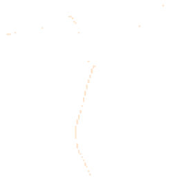 Night-time road noise heatmap for CA7 5JJ