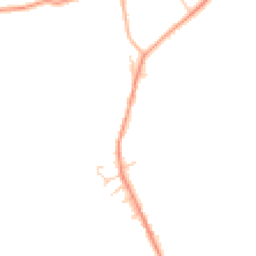Daytime road noise heatmap for CA7 5JL