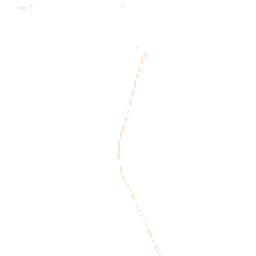 Night-time road noise heatmap for CA7 5JL