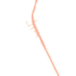 Daytime road noise heatmap for CA7 5JP