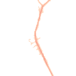 Daytime road noise heatmap for CA7 5JX