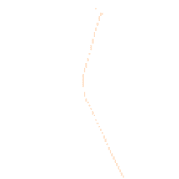 Night-time road noise heatmap for CA7 5JX