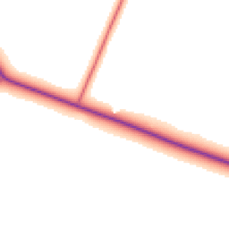 Daytime road noise heatmap for CA7 8AP