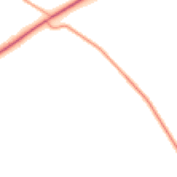 Night-time road noise heatmap for CA7 8AQ