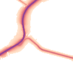 Daytime road noise heatmap for CA7 8BB