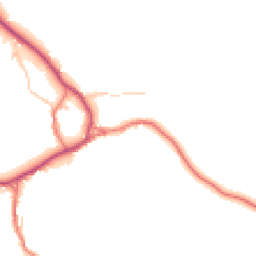 Daytime road noise heatmap for CA7 8DP