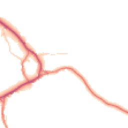 Daytime road noise heatmap for CA7 8DR