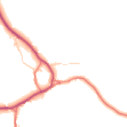 Daytime road noise heatmap for CA7 8DS