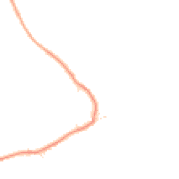 Night-time road noise heatmap for CA7 8DT