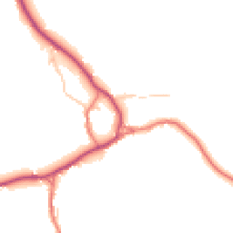 Daytime road noise heatmap for CA7 8DX