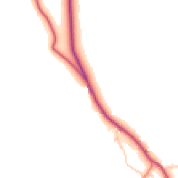 Daytime road noise heatmap for CA7 8ED