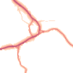 Daytime road noise heatmap for CA7 8EL