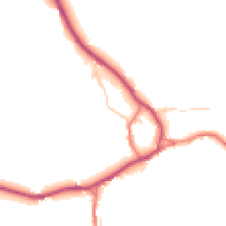Daytime road noise heatmap for CA7 8EP