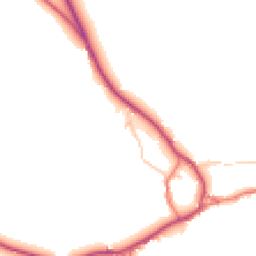 Daytime road noise heatmap for CA7 8ES