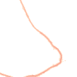 Night-time road noise heatmap for CA7 8ES