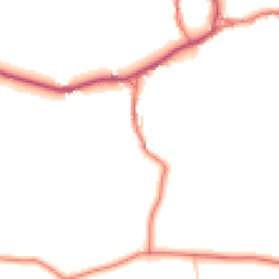 Daytime road noise heatmap for CA7 8EU