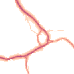 Daytime road noise heatmap for CA7 8EW