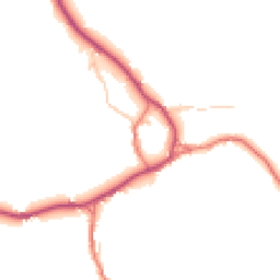 Daytime road noise heatmap for CA7 8GH