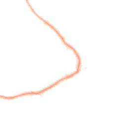 Night-time road noise heatmap for CA7 8GH