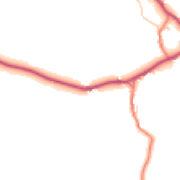 Daytime road noise heatmap for CA7 8HG