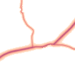 Daytime road noise heatmap for CA7 8HH
