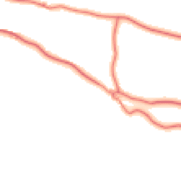 Daytime road noise heatmap for CA7 8HR