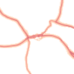 Daytime road noise heatmap for CA7 8JG