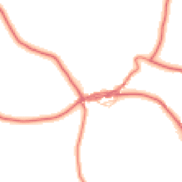 Daytime road noise heatmap for CA7 8JJ
