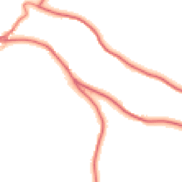 Daytime road noise heatmap for CA7 8JQ